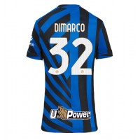 Inter Milan Federico Dimarco #32 Fotballklær Hjemmedrakt Dame 2024-25 Kortermet